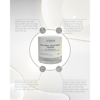 Combo 2 Kem giảm nám VIIAN Size To CPL - Dưỡng ẩm, cân bằng da, hỗ trợ da căng mịn - MP0419-01