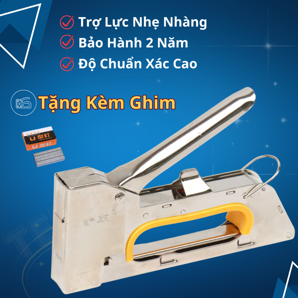 Máy Bắn Ghim Cầm Tay Trợ Lực Đa Năng - Tặng Kèm Ghim Bấm | Shopee Việt Nam