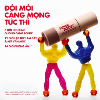 MỚI - Son Bóng Dưỡng Ẩm Super Boost Lip Gloss 9ml - MAKE UP FOR EVER