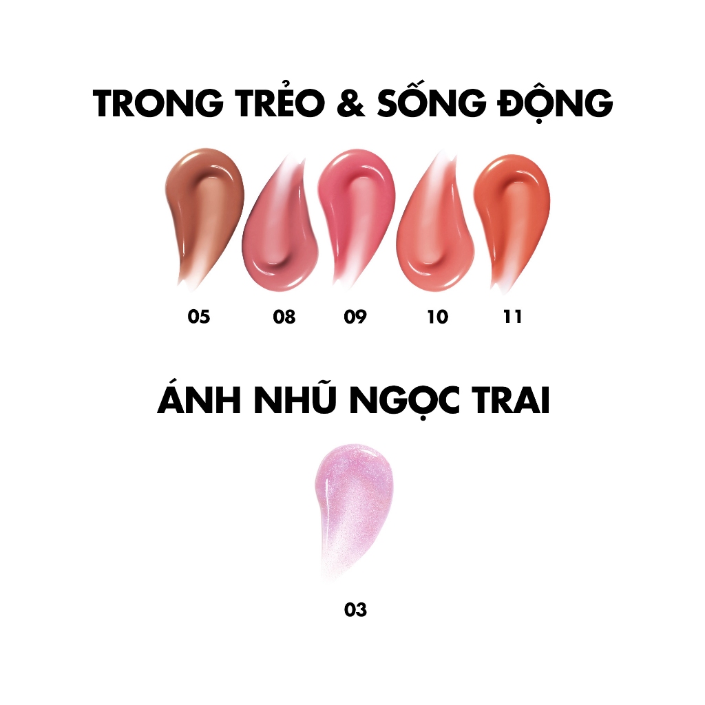 Ảnh MỚI - Son Bóng Dưỡng Ẩm Super Boost Lip Gloss 9ml 4