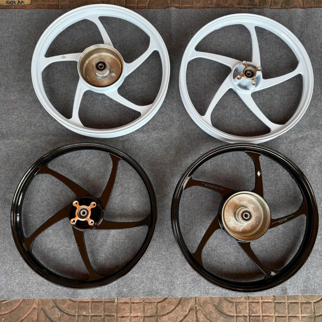 Mâm Relly Sirius 5 cây xéo chính hãng Tép racing 1x40 - 1x60 | Shopee ...