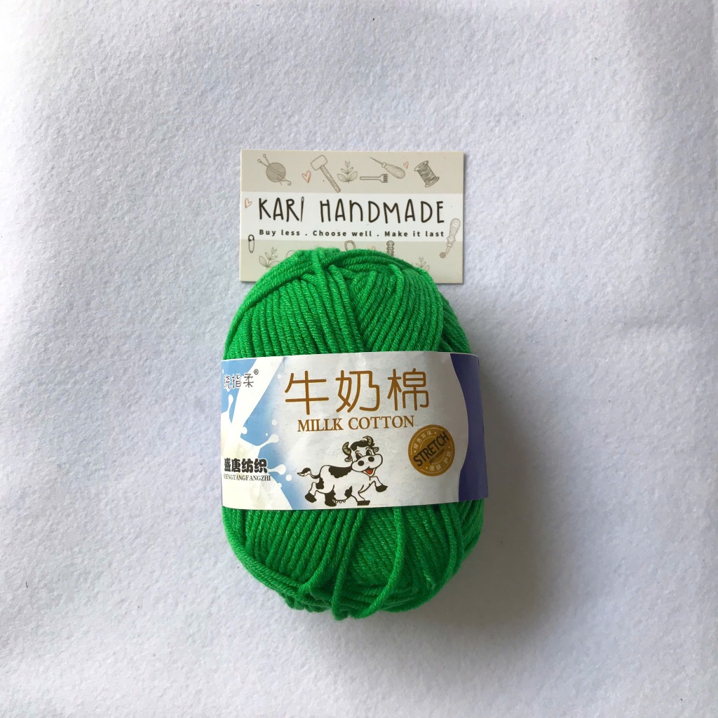 50. Xanh lá tươi