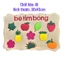 Bé tìm bóng - đồ chơi trang trí mầm non