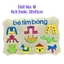 Bé tìm bóng - đồ chơi trang trí mầm non