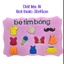 Bé tìm bóng - đồ chơi trang trí mầm non