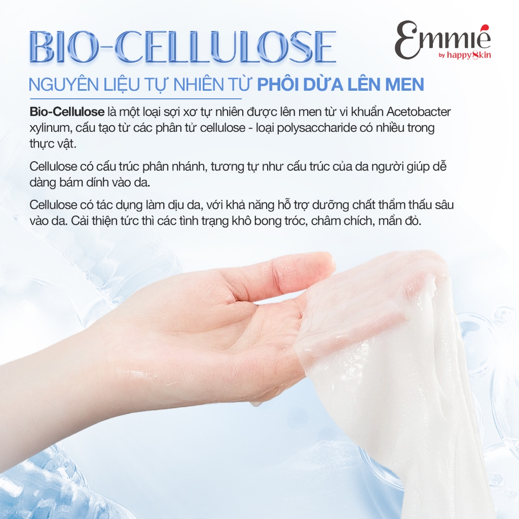 Ảnh DEAL ĐỘC QUYỀN : Elle Beauty Award 2025 - Combo Trải nghiệm 4 mask Bio cell: exsome + 2 mask b3 + Mask B5 4