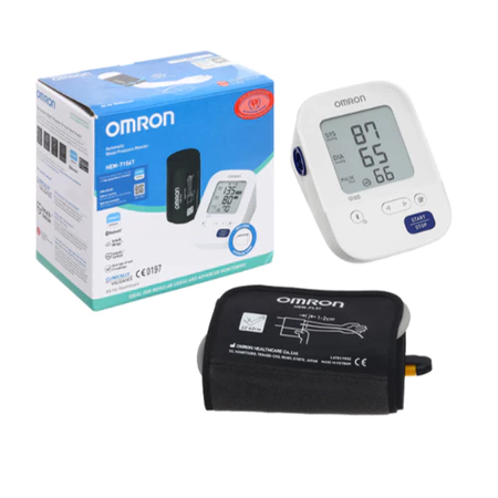 Máy Đo Huyết Áp Omron HEM-7156T Kết Nối Bluetooth