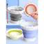 Xô đựng nước - xô rửa cọ vẽ có thể gấp gọn bằng nhựa cứng cáp