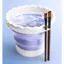 Xô đựng nước - xô rửa cọ vẽ có thể gấp gọn bằng nhựa cứng cáp