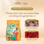 Kẹo Dẻo Nhật Chiêu Vị Ô Mai Mơ - Dẻo mềm hấp dẫn, chua ngọt hài hòa, 150g/gói, Eikodo Việt Nam