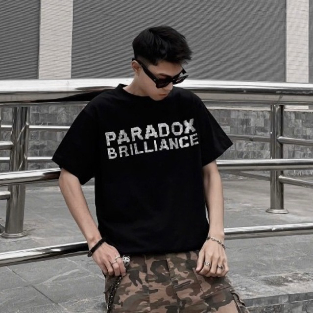 Ảnh Áo thun BRILLIANCE 2.0 Cotton PARADOX AT4P1007 1