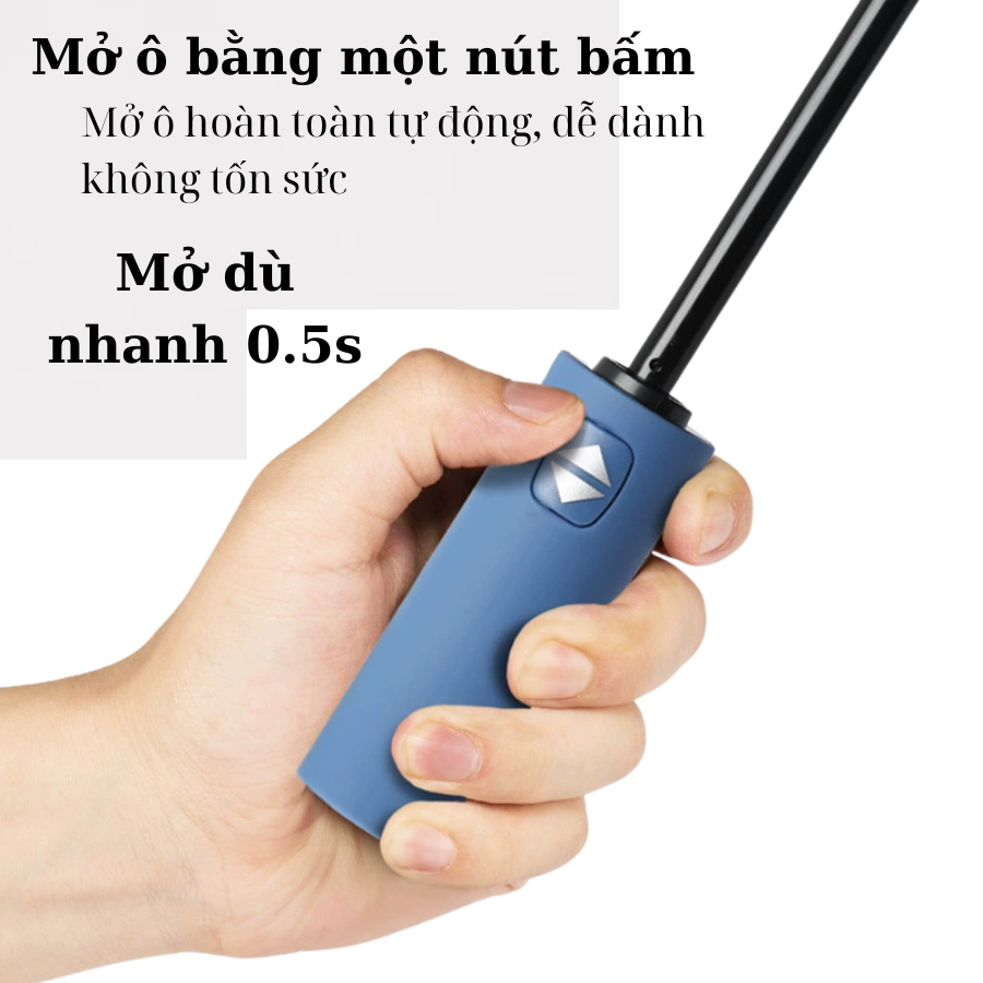 Dù 24 Nan Huy Tưởng Chất Liệu Polyester Chống Thấm Đường Kính 105cm | BigBuy360 - bigbuy360.vn