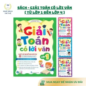 Sách - Giải Toán Có Lời Văn ( Từ Lớp 1 Đến Lớp 4)