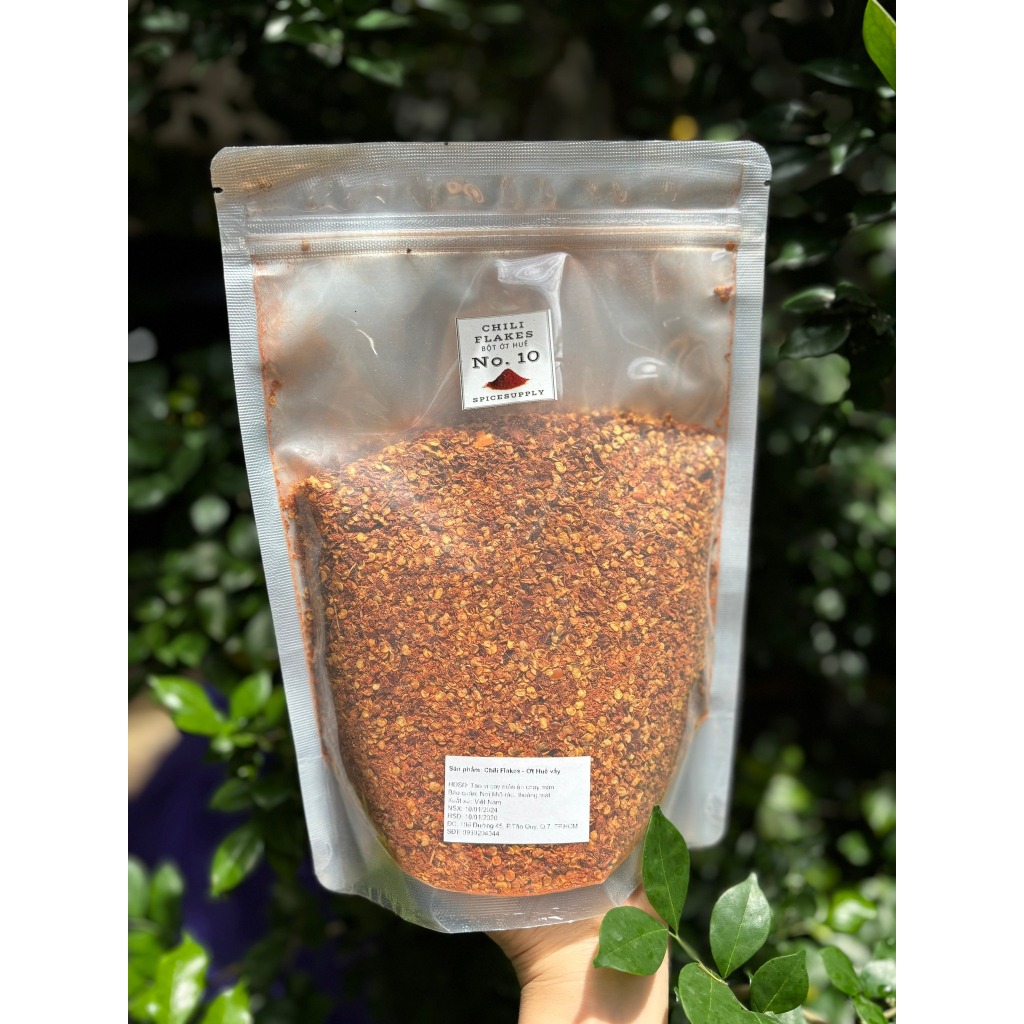 1KG Ớt Vẩy - Chili Flakes ớt siêu cay Việt Nam SPICESUPPLY | Shopee ...