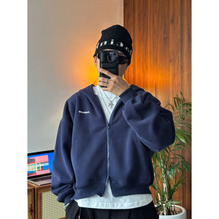 Áo basic hoodie MMESTLINE form Boxy chất vải nỉ 2 da mịn cao cấp