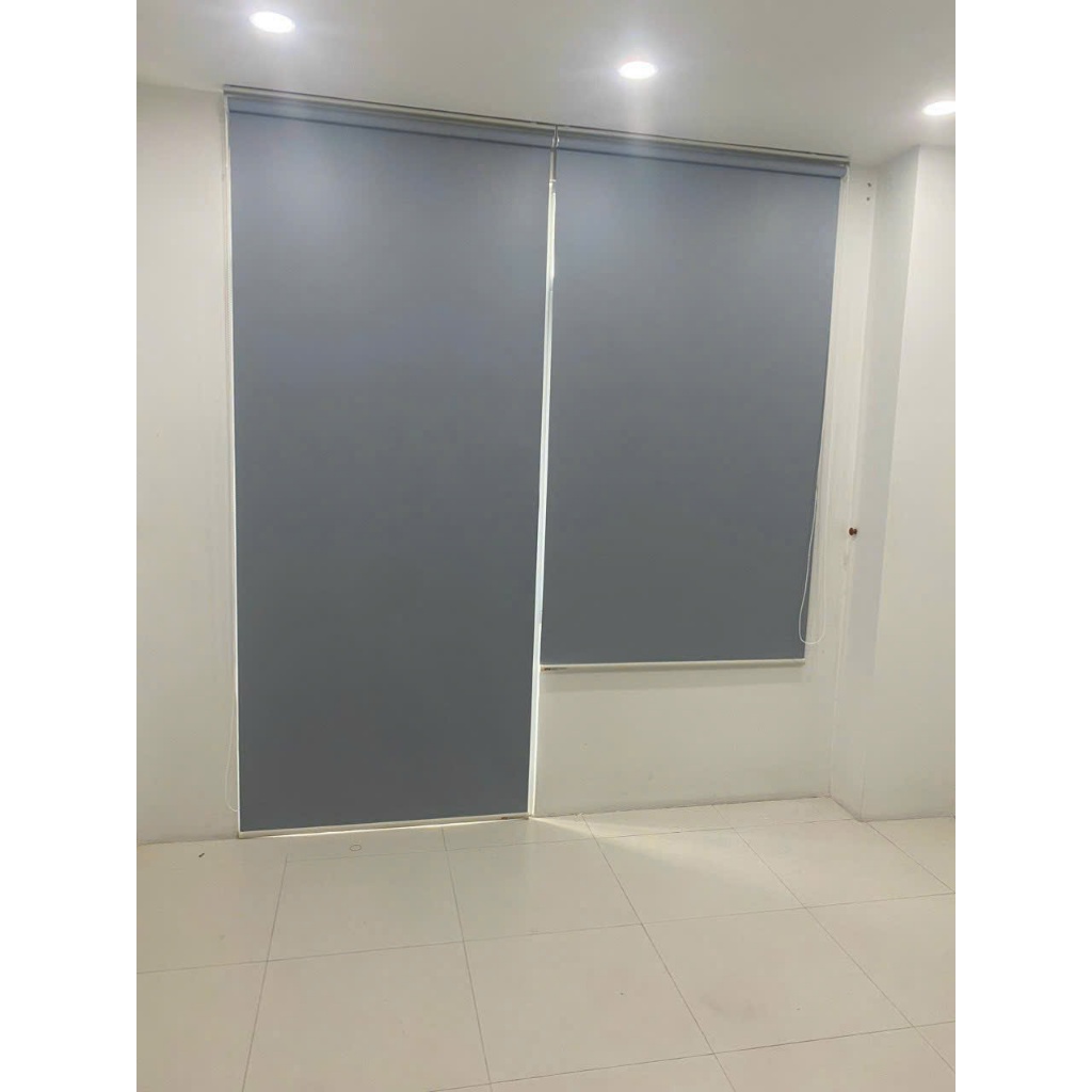 Rèm cuốn chống nắng loại dày cản nắng cản nhiệt 98% che nắng phòng ngủ phòng khách