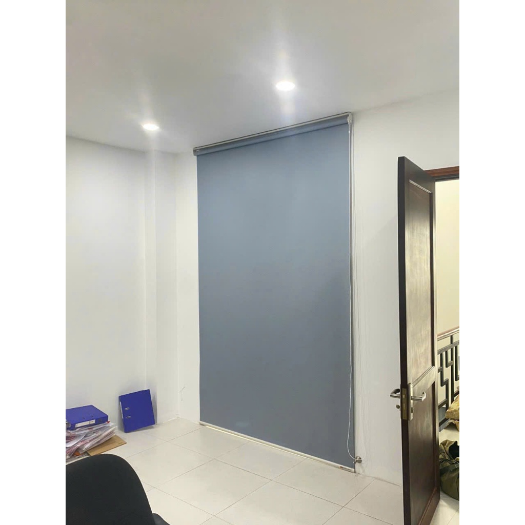 Rèm cuốn chống nắng loại dày cản nắng cản nhiệt 98% che nắng phòng ngủ phòng khách