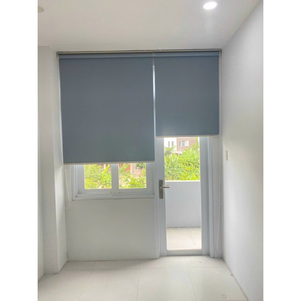 Rèm cuốn chống nắng loại dày cản nắng cản nhiệt 98% che nắng phòng ngủ phòng khách