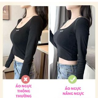 Áo ngực nữ không dây đúc su cài trước chống tụt, Áo lót nữ mút dày 5cm nâng ngực tạo khe DEVARI A806
