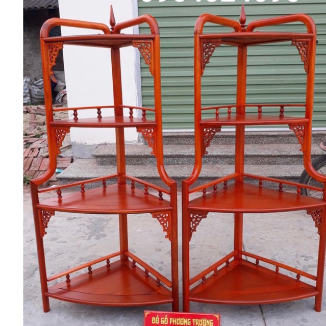 Đôn góc gỗ lim , hương đá Nam Phi cao 1m, 1m30, 1m80x60 sâu 40