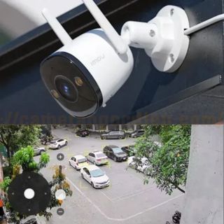 F32FP 3MP | Camera IMOU ngoài trời | F52FP 5MP (BULLET 2E) chuẩn chống nước IP67 - Màu ban đêm