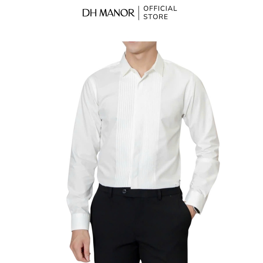 [HỎA TỐC] Áo Sơ Mi Nam Xếp Ly Dọc TUTO5 Menswear Vertical Pleated Shirt Big Size Cao Cấp Kháng Nhăn SMT02