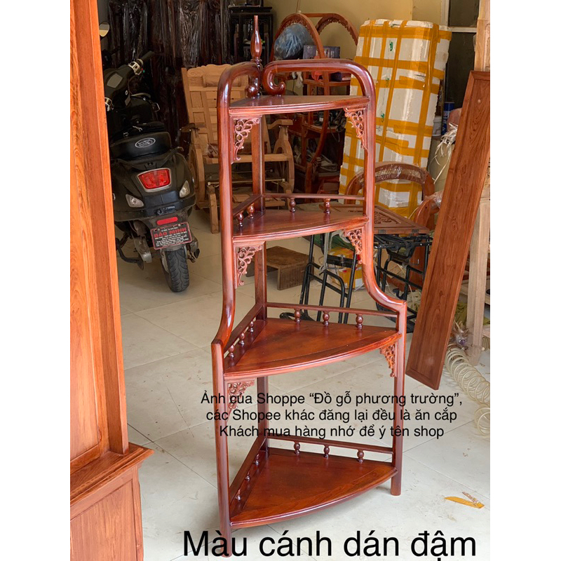 Đôn góc gỗ lim , hương đá Nam Phi cao 1m, 1m30, 1m80x60 sâu 40