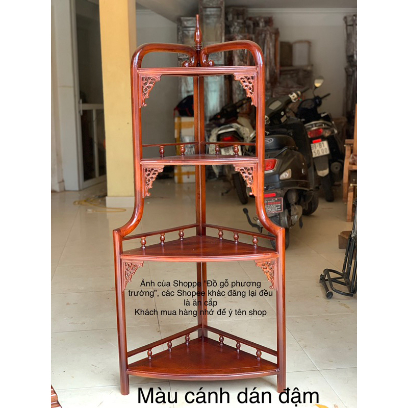 Đôn góc gỗ lim , hương đá Nam Phi cao 1m, 1m30, 1m80x60 sâu 40