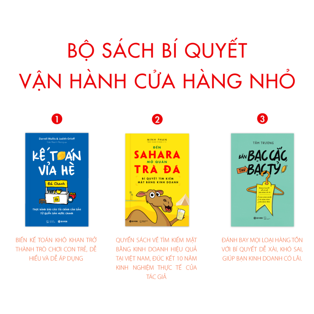 Ảnh Sách - Combo Bí Quyết Vận Hành Cửa Hàng Nhỏ 1