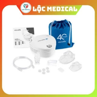 MÁY XÔNG MICROLIFE NEB210 XÔNG KHÍ DUNG,XÔNG MŨI HỌNG điều chỉnh tốc độ phun