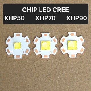 CHIP LED CREE 3V XHP50 XHP70 XHP90 sáng trắng | Shopee Việt Nam