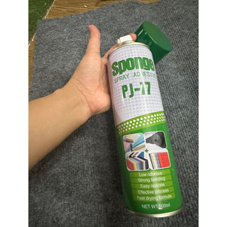 Keo xịt đa năng PJ- 77 xịn, dung tích 600ml/ chai ,xịt dán sàn tường siêu chắc
