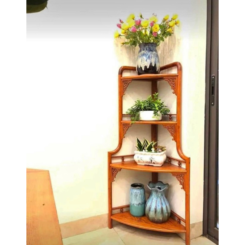 Đôn góc gỗ lim , hương đá Nam Phi cao 1m, 1m30, 1m80x60 sâu 40