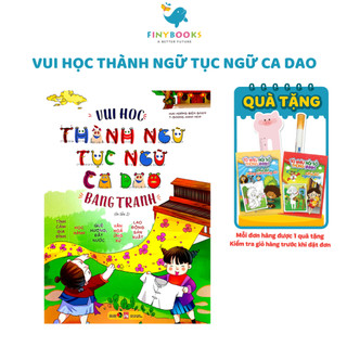 Sách - Vui học thành ngữ tục ngữ ca dao việt nam bằng tranh - Đại Mai