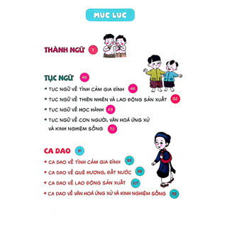 Sách - Vui học thành ngữ tục ngữ ca dao việt nam bằng tranh - Đại Mai