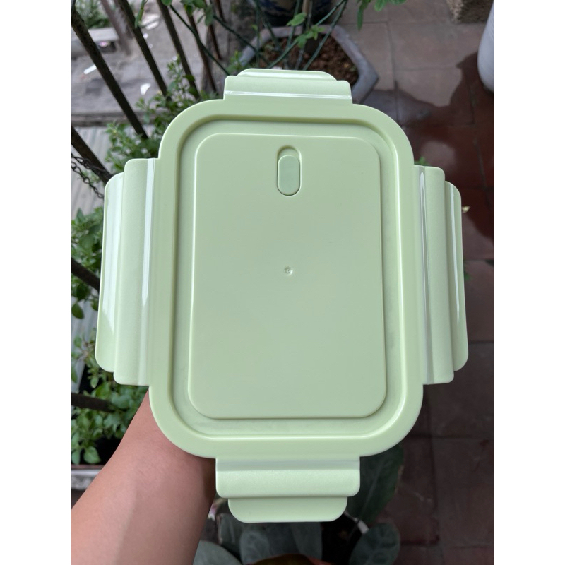 Ảnh Nắp hộp đựng cơm thủy tinh chống tràn Yeahcook, Nắp hộp thủy tinh Glasslock (KHÔNG CÓ HỘP) 4