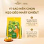 Kẹo Dẻo Nhật Chiêu Vị Xoài Sấy - Hương vị chua ngọt tự nhiên, dẻo mềm, 150g/gói, Eikodo Việt Nam