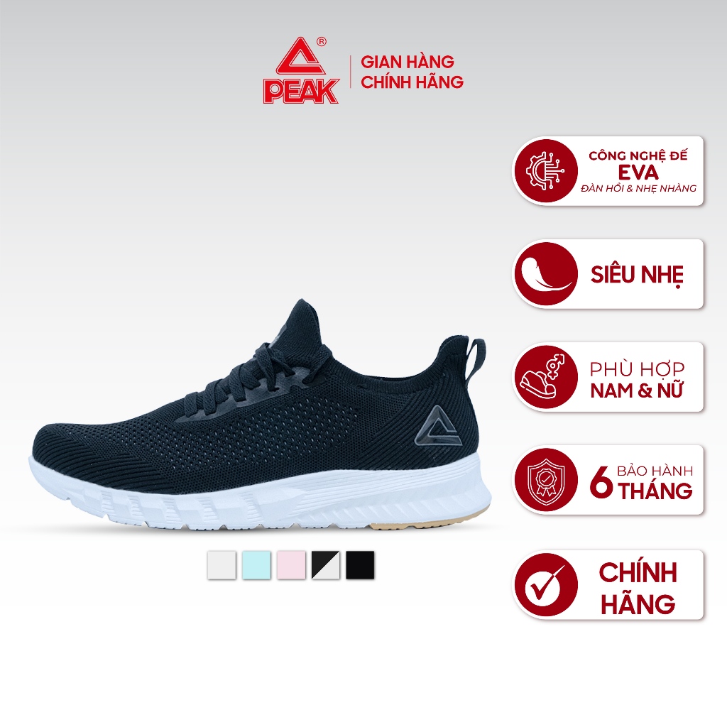 Ảnh Giày chạy bộ thể thao nam PEAK Running E29007H công nghệ đế EVA siêu nhẹ thoáng khí 1