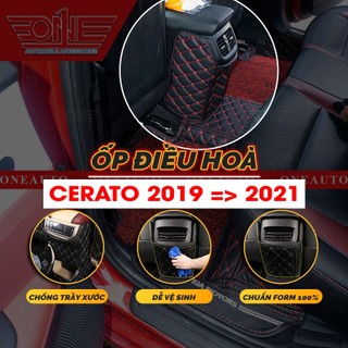 Ốp Bảo Vệ Điều Hòa Ô Tô Kia Cerato 2019 2020 2021 Chống Trầy Xước, Chống Bẩn