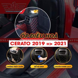 Ốp Bảo Vệ Điều Hòa Ô Tô Kia Cerato 2019 2020 2021 Chống Trầy Xước, Chống Bẩn