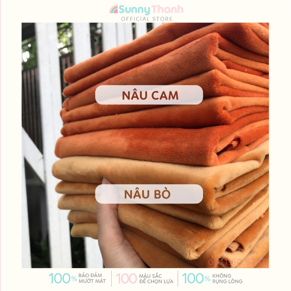 Full tông NÂU - Vải lông nhung mịn may bọc sofa, thú nhồi bông (NHUNG ...
