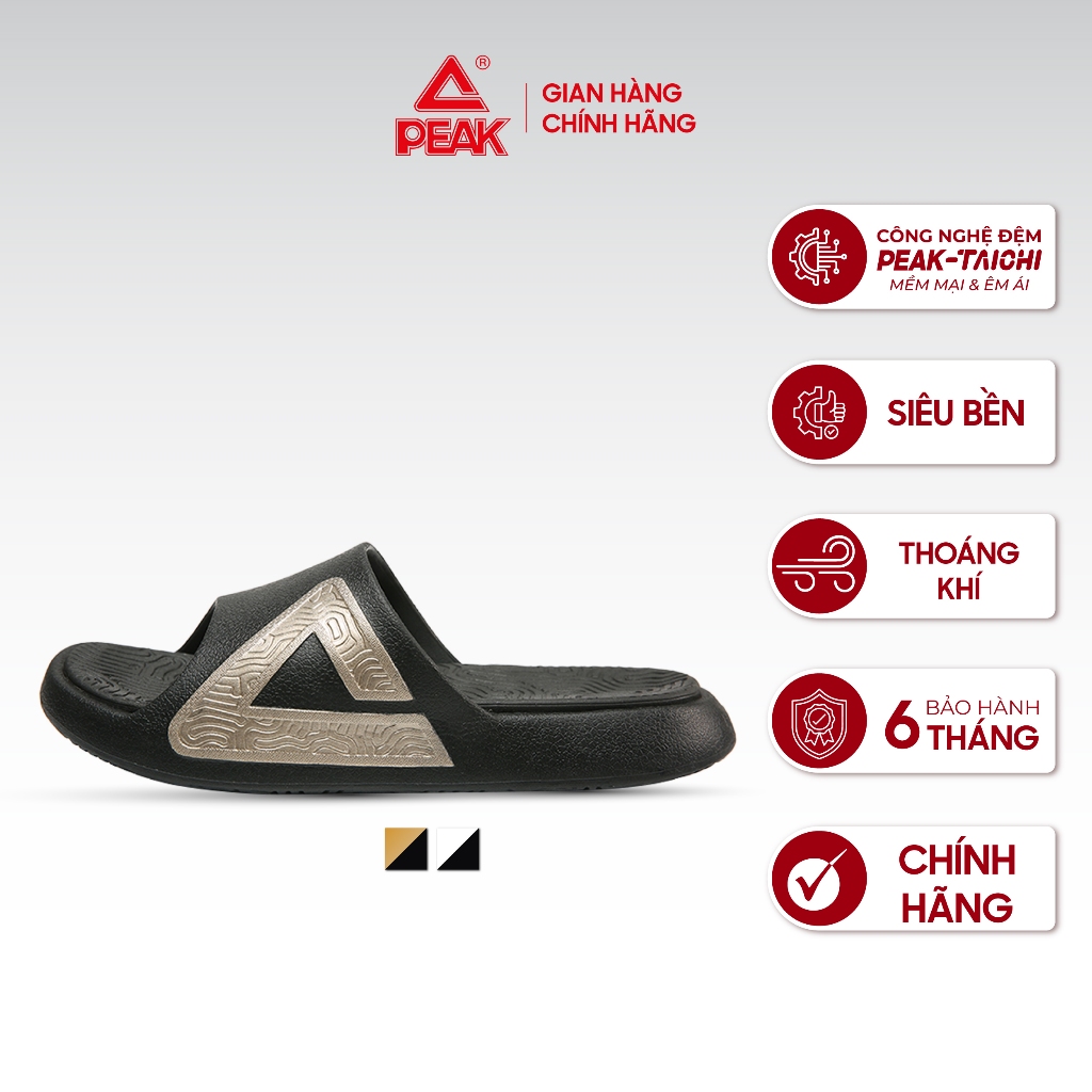 Ảnh Dép quai ngang nam PEAK Taichi Slippers E92037L ET32027L E11937L 1