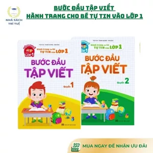 Sách - Bước đầu tập viết - Hành trang cho bé tự tin vào lớp 1