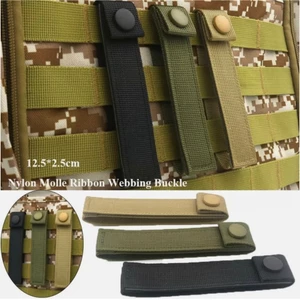 Dây khoá Molle kẹp ba lô , túi xách chiến thuật_Buckle Outdoor Tool