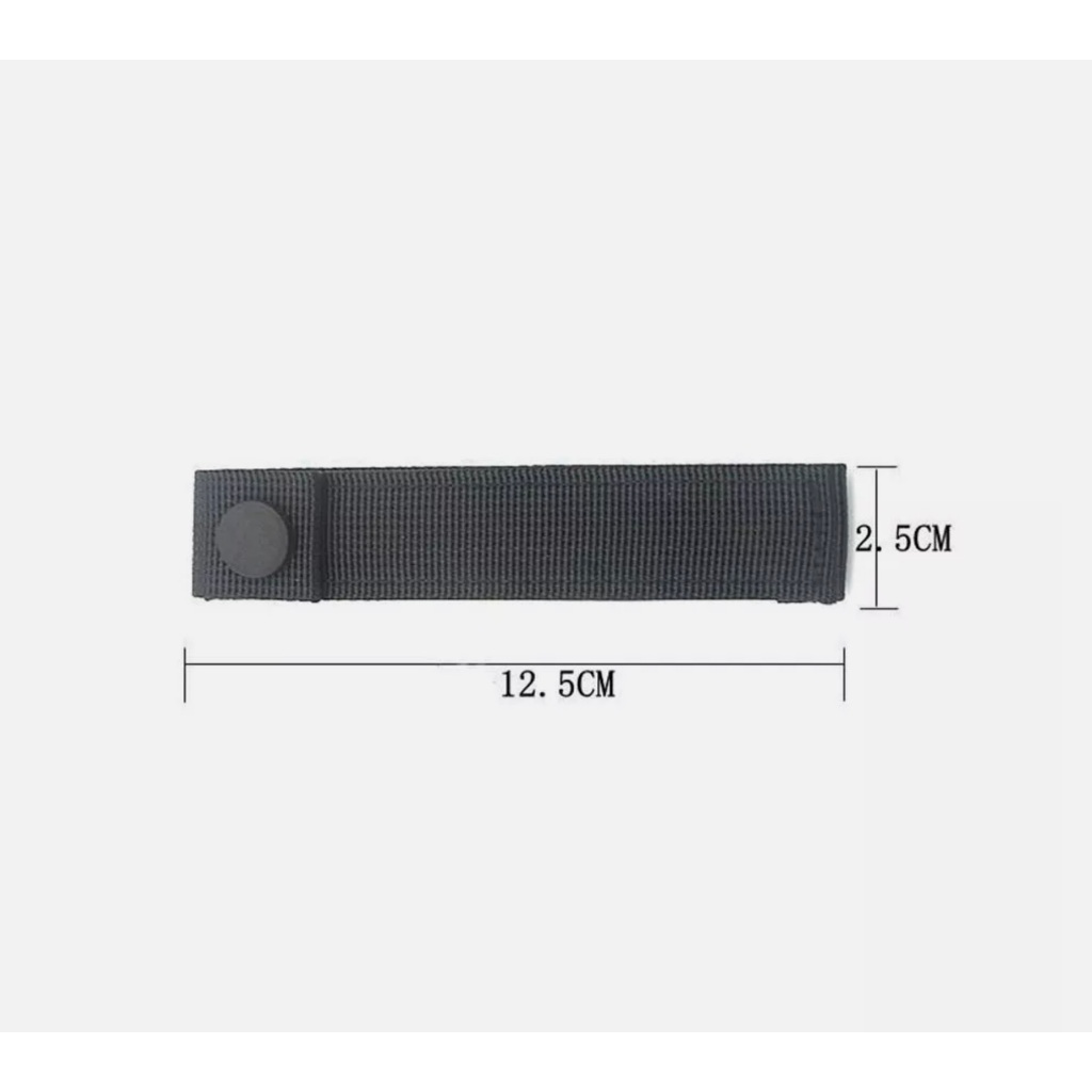 Dây khoá Molle kẹp ba lô , túi xách chiến thuật_Buckle Outdoor Tool