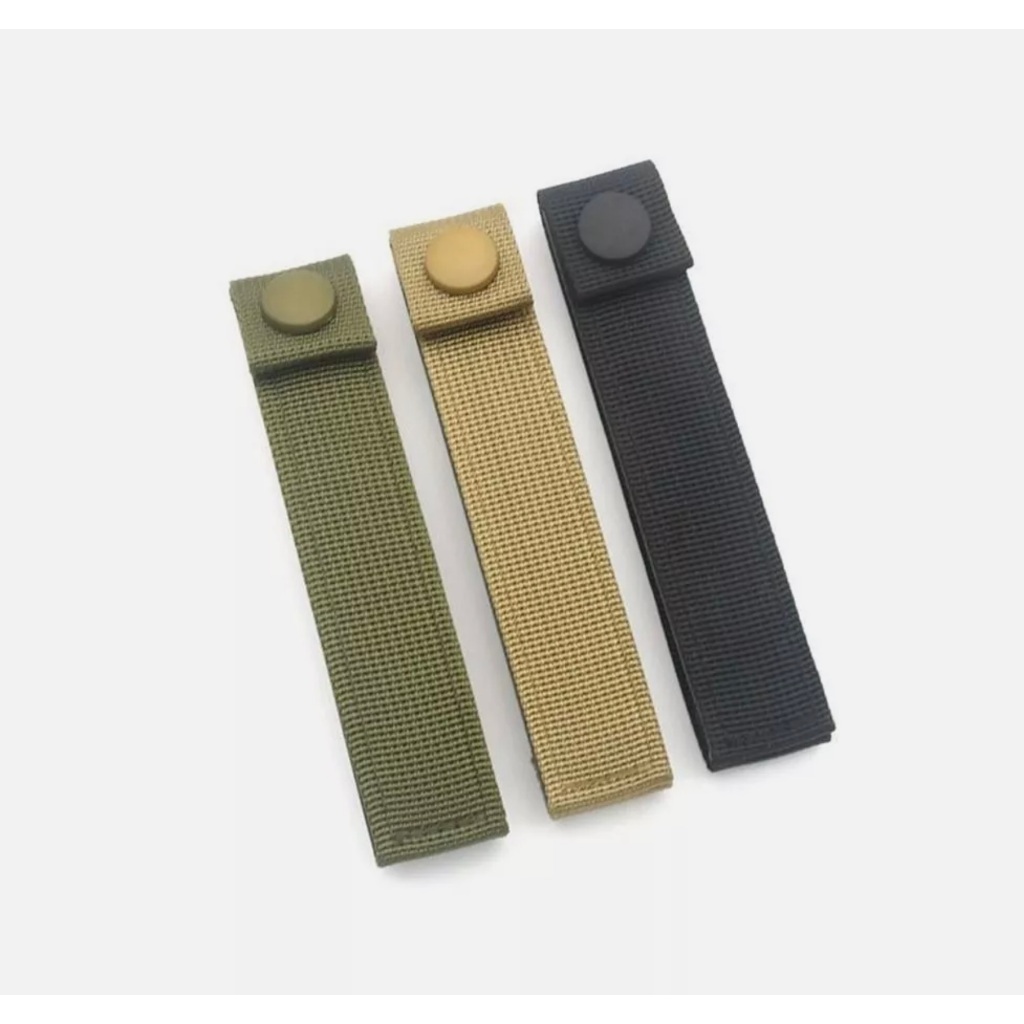 Dây khoá Molle kẹp ba lô , túi xách chiến thuật_Buckle Outdoor Tool