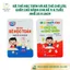 Sách - 2 bộ thẻ bé học toán - Bộ thẻ chữ cái và chữ ghép - Dành cho trẻ 4-6 tuổi - Khổ lớn 10x15cm
