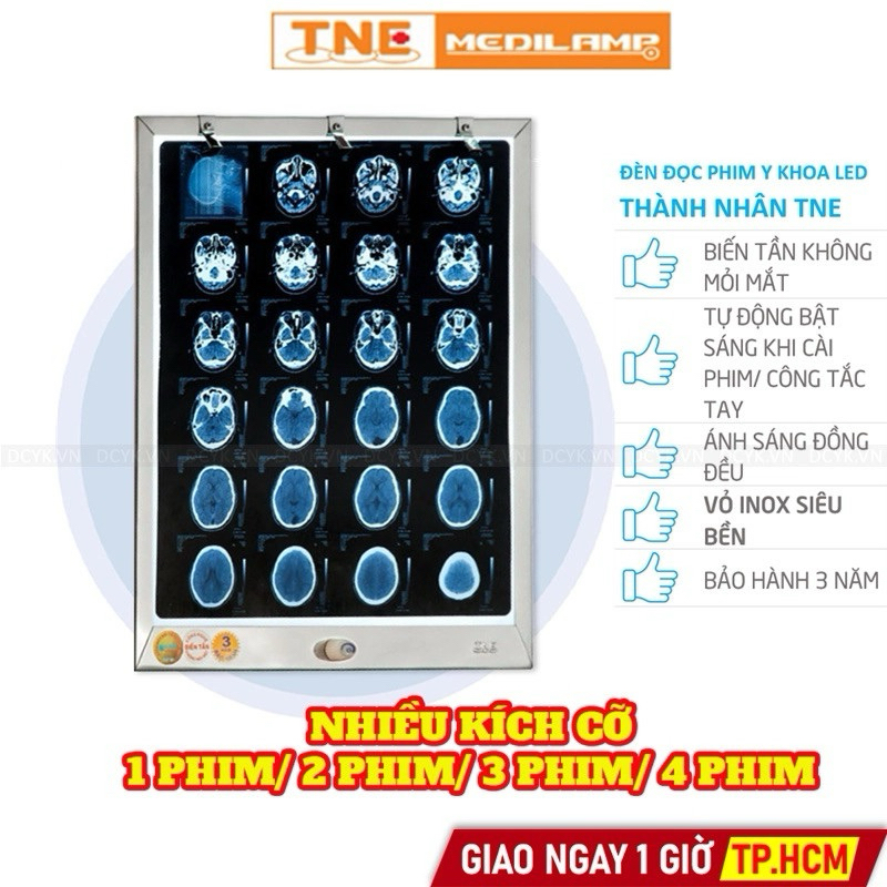 ĐÈN ĐỌC PHIM X QUANG  THÀNH NHÂN TNE. ĐÈN ĐỌC 1 PHIM X QUANG.