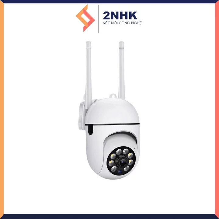 Wi-Fi Security Camera – with Mic – 6