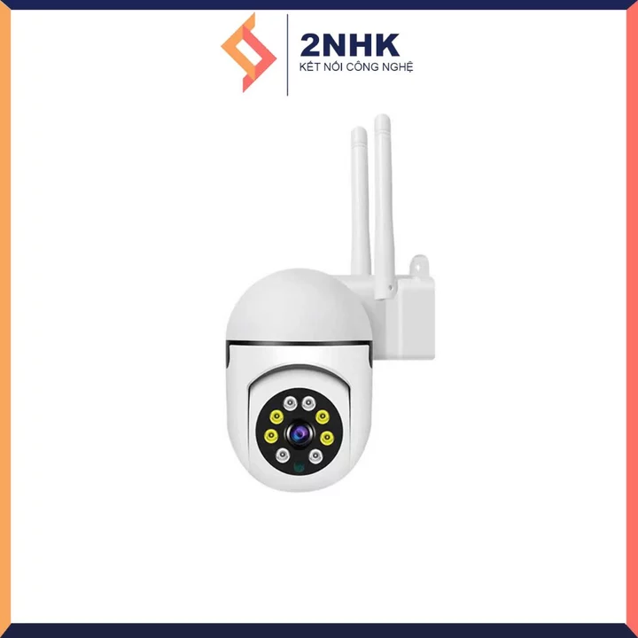 Wi-Fi Security Camera – with Mic – 5